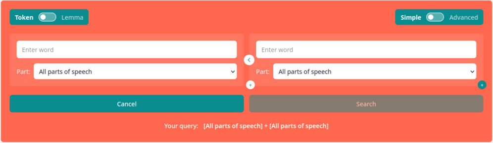 CoCoCo query form