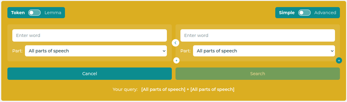 CoCoCo query form